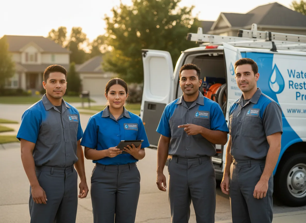 Flood Restoration company in Smiley, TX